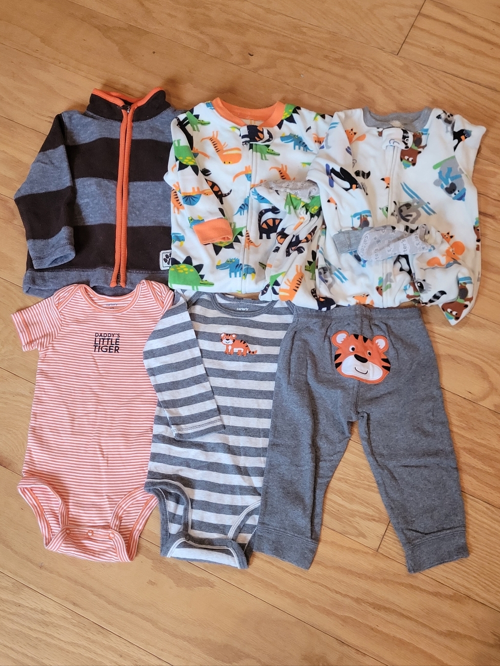 12M Carter's Bundle